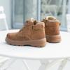 Children's Casual Single Boots Girls Korean Style Fashion Short Boots Boys Soft Sole Cotton Boots