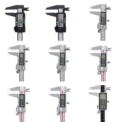 Digital Caliper Metric/Inch Conversion Depth Gauge Inner & Outer Dia Measuring