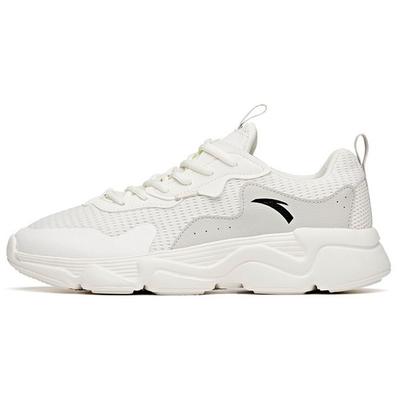 Women's Retro Thick Sole Casual Dad Shoes Ivory White Pure White 112128861-1