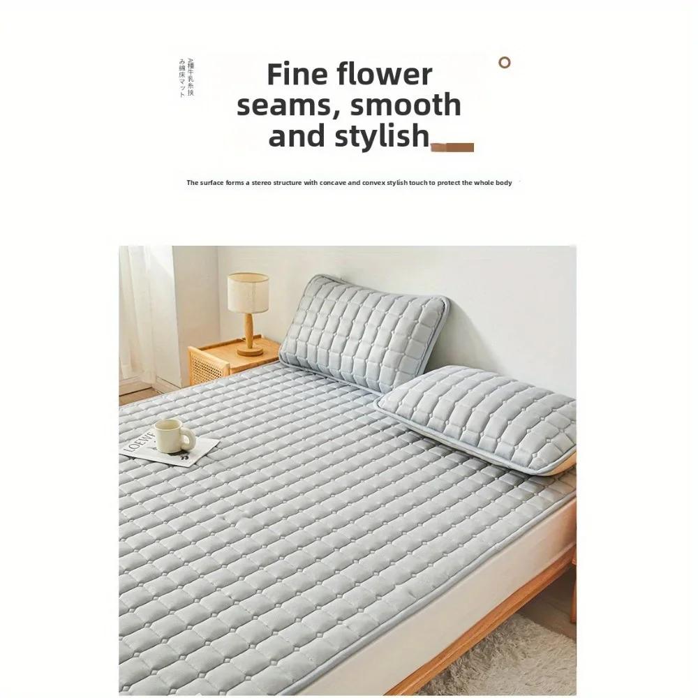 Mattress Cushion, Household Bedroom, Non-slip Warm Mattress, Single Double, Comfortable and Breathable, Thin Mattress