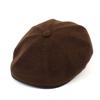 Universal Chemistry Wool Khaki Huntingcap Newsboy Cap