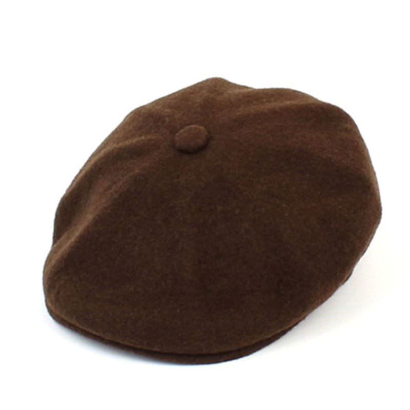 Universal Chemistry Wool Khaki Huntingcap Newsboy Cap