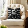 Stylish BBBSSB simple Cushion Cover Natural Linen Organic Fabric DoubleSided Printing Couch Pillow Covers Home Decor