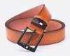 Men's Alloy Pin Square Buckle Belt Business Leisure Belts PU Leather Fashion Famous Luxury Brand Designer Waist Belts for Men