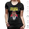 Camiseta Frantz Fanon Está Mirando 6xl Algodón Fresca Tee Fanon Fanon Cómics Superhéroe Socialismo Antirracismo Marxismo Arte Pop