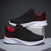 Sneakers For Men Fashion Breathable Black Red Male Sports Shoes Tenis Masculinos Autumn Mens Casual Shoe 