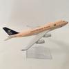 1/400 Scale 16cm 747 SAUDI ARABIAN Airplane Model Airplane Diecast Metal Planes