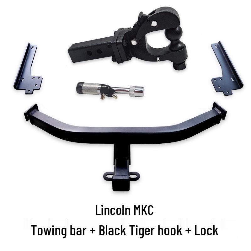 Lincoln Aviator MKX Bumper Trailer Hitch Tow Bar for Tow Hook Compatibility