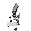 7 Inch 1200X Zoom 12MP Mobile Phone Repair Camera Magnifier Digital Microscope High Definition Electronic Microscopes