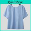 Incerun Men Short Sleeve Summer Striped Back Bow Knot Ruffled Party Tshirts