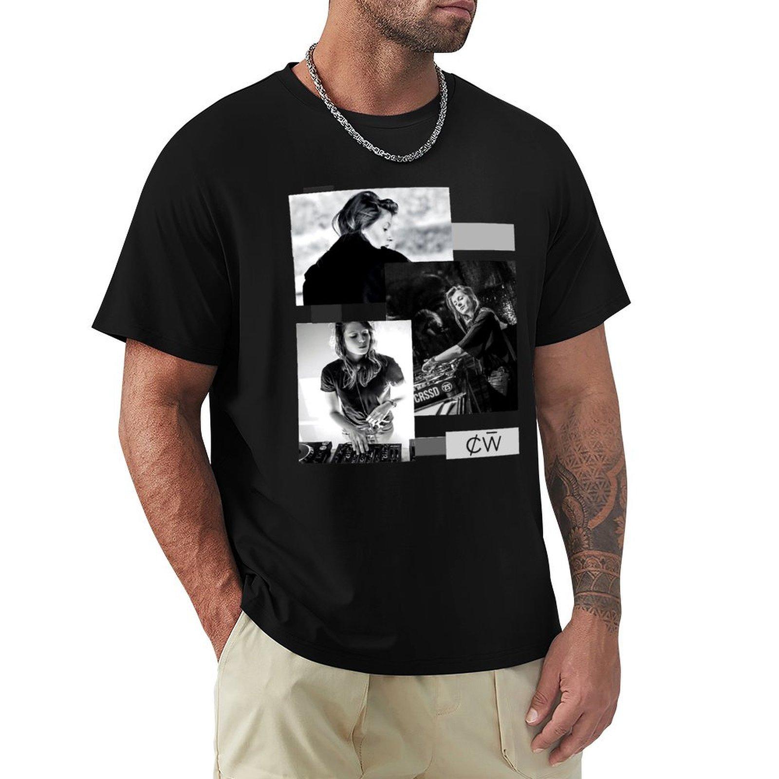 Charlotte de Witte T-Shirt plain funny gifts anime clothes oversizeds men t shirt 4XL