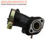 Scooter Intake Manifold For Peugeot Speedfight 3 4 50 Ludix Professional Tweet Vivacity New 50cc 4 Stroke