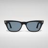 Light Colored Acetate Fiber Square Design Square Sunglasses Unisex sunglasses FT1362