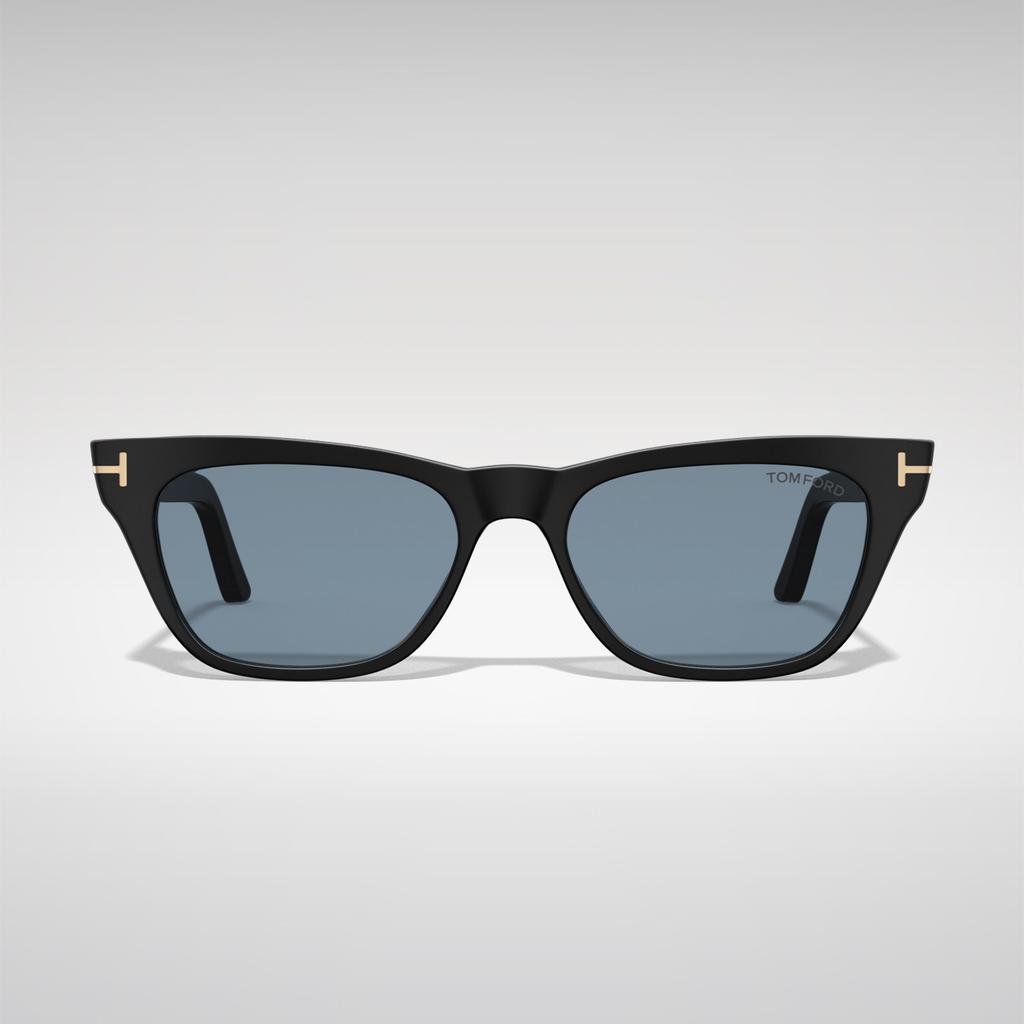 Light Colored Acetate Fiber Square Design Square Sunglasses Unisex sunglasses FT1362