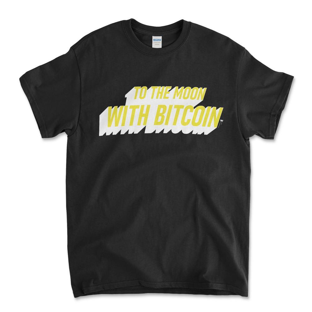 

Bitcoin BTC Crypto Cryptocurrency Altcoin HODL Black T-Shirt UPC162 Unisex T-Shirt L