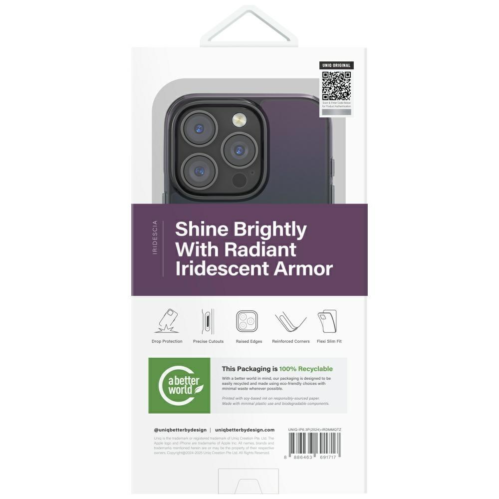 Etui do iPhone 16 Pro UNIQ MagSafe Czarne