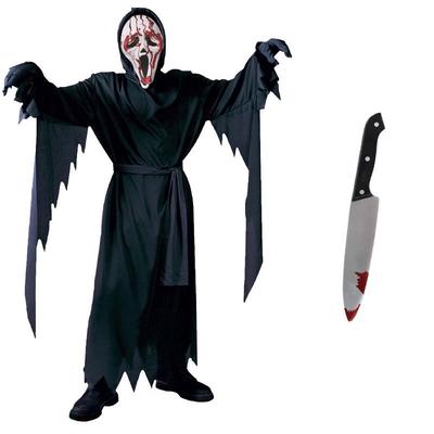 Vaikų kostiumas „Klyksmas“ Ghostface