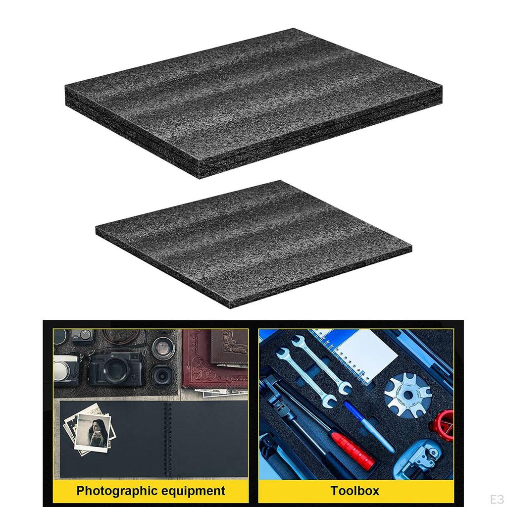 Foam Inserts for Packaging, Cuttable Padding Camera