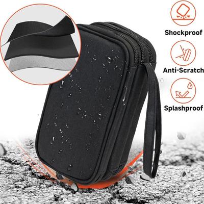 USB Storage Case Electronic Accessories Bag Anti-scratch Versatile SD Card Holder Portable