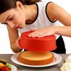 6/8Inch Silicone Round Cake Tray Pans - Food Grade Nonstick Easy Release Mold, Oven Safe for DIY Chiffon Rainbow Cheese Cakes