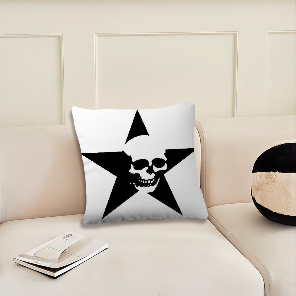 Art pentagram cool cushion cover Pillow Cover Decoration Room Home Sofa living Office Car Nordic Simplicity