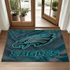 Philadelphia Eagles Design Kristall-Samt Teppich Weiche Dekorative Matte für Schlafzimmer Eingang