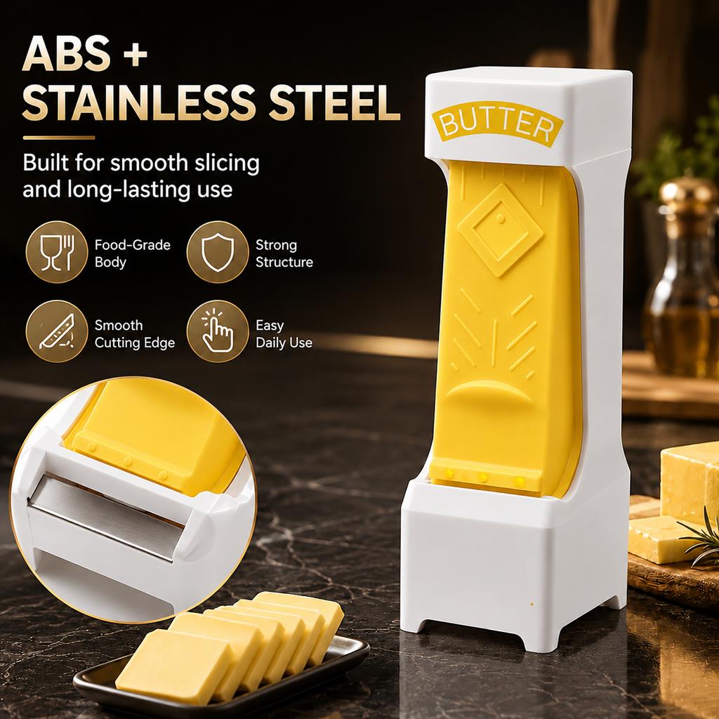 Xiaomi 1 Piece Butter Slicer Automatic Cheese Slicer Kitchen Tools Butter Cutter
