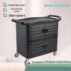 Commercial 3-Tier Insulated Food Service Cart
