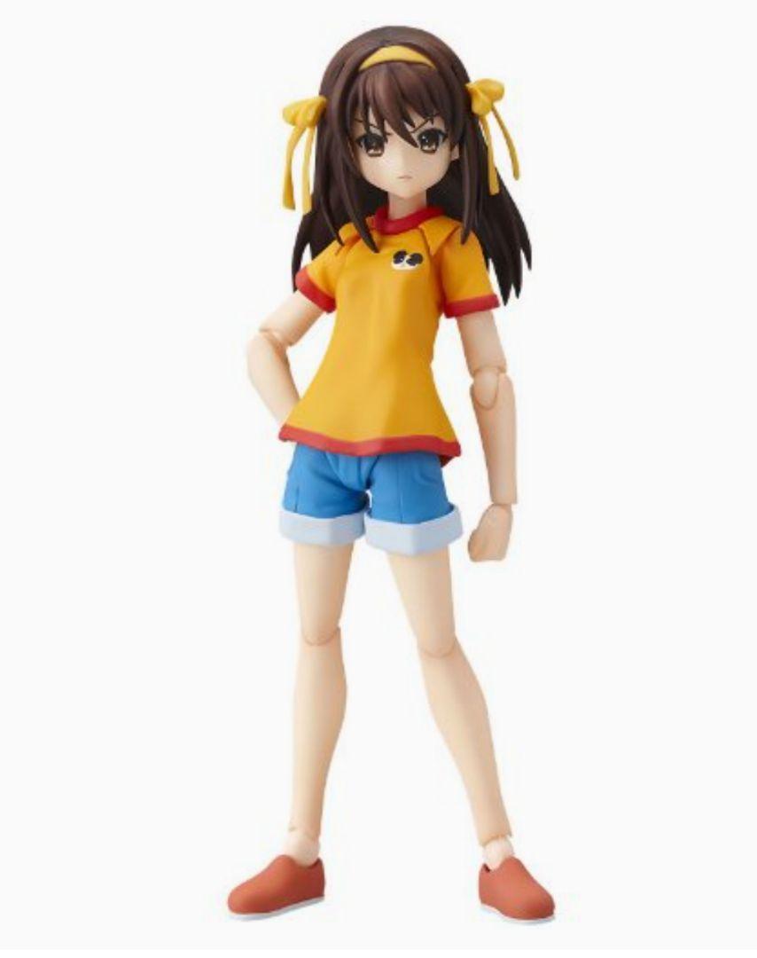 

[USED] Not available figma The Melancholy of Haruhi Suzumiya Haruhi Suzumiya Junior High School ver.