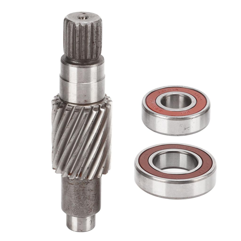 Input Shaft Kit 620329 18 Teeth Axle Input Shaft Replacement for E‑Z‑GO RXV Electric Golf Cart