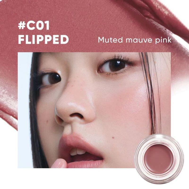 Judydoll - Watery Multiuse Color Balm - 6 Colors