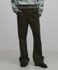 Lollingseutyudio Corduroy Flared Pants Olive