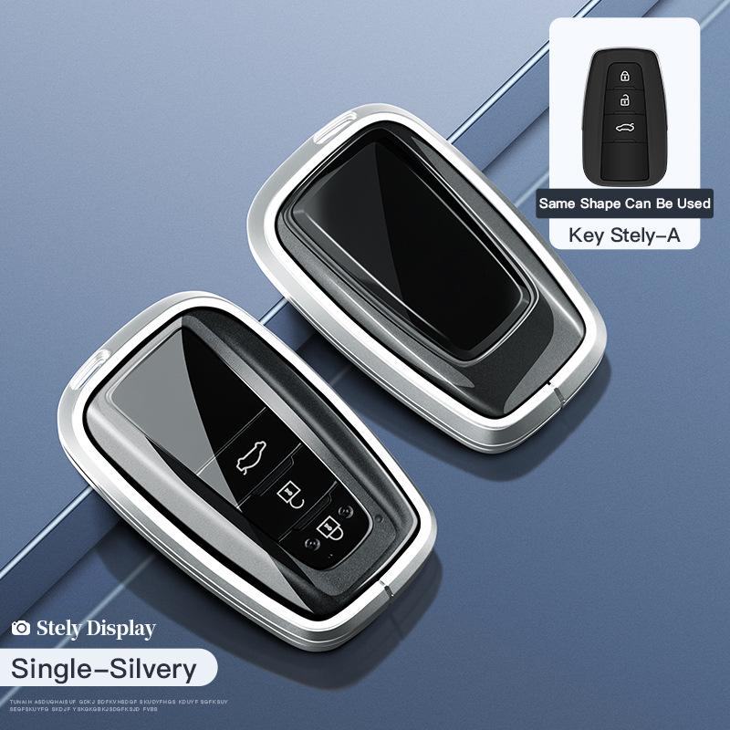 Toyota Key Case: Fits Highlander, Camry, Crown, Corolla, Prado, Reiz