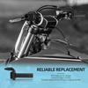 Conjunto do Acelerador de Moto Off-Road com Cabo do Acelerador Acelerador Universal Push-Pull para Motocicleta YZ WR 250F 426F 450F CRF 150R 450R 450X 250X KX 250F 450F