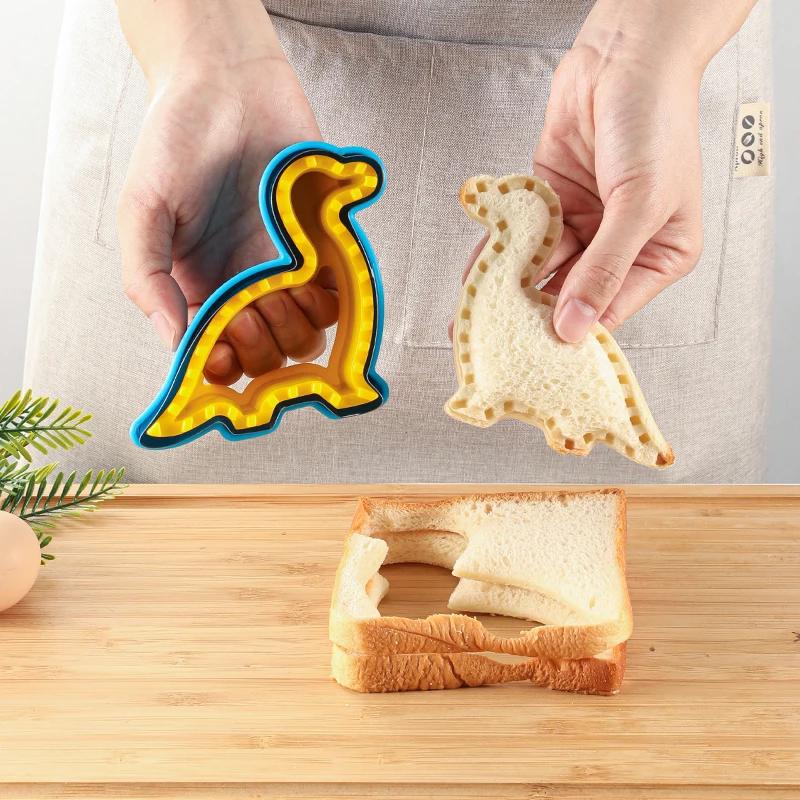 Sandwich Cutting Mold and Sealing Machine Biscuit Cutting Machine Household Kitchen Tools Baking Molds Cutting Kitchen Gadgets