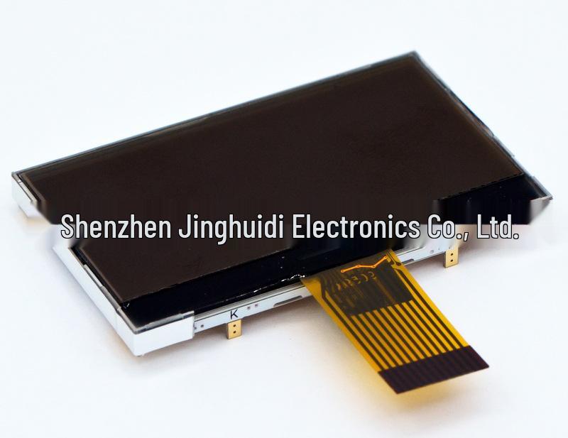 LCD Module 2.2 Inch 192*96 COG, SPI Serial Port (JHD19296-G76BSW-BL)