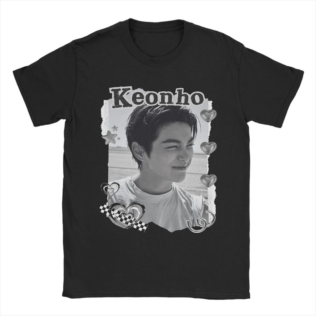 Kpop Boy Group Martin T-Shirt for Men  Novelty Cotton Tee Shirt Round Neck Short Sleeve T Shirts Gift Idea Tops
