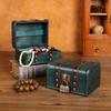 Vintage Wooden Jewelry Box For Necklaces Earrings And Accessories Personalized Storage Gift Box Decorative Packaging Box