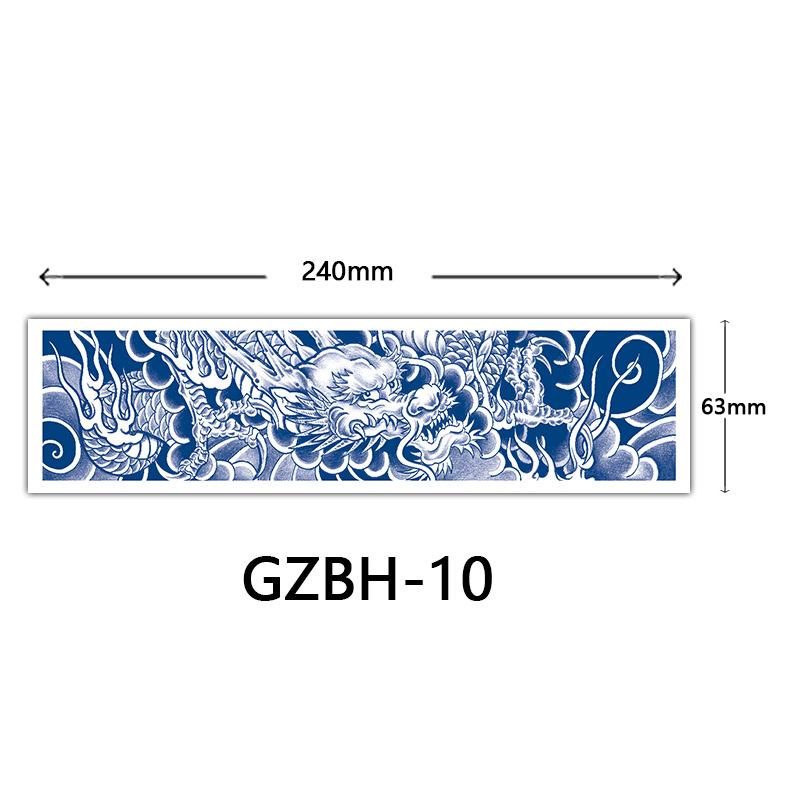 Juice Arm Ring Tattoo Sticker, Semi-Permanent Herbal Tattoo Sticker, Sweat-Proof Semi-Permanent Tattoo