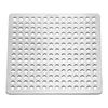 Square Drain Cover Stainless Steel Bathroom Shower Sink Strainer Drain Hair Filter Cover Bathroom Kitchen Sink Drain Protector