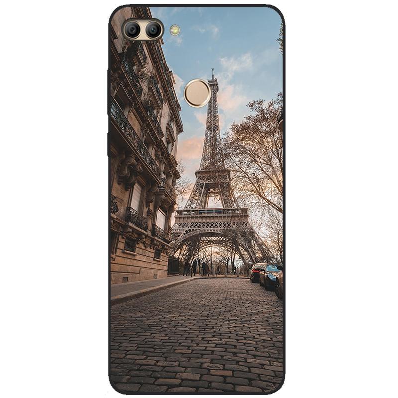 

Для Huawei Y9 2018 Защитный чехол Лошадь 5.93 Чехол Для Huawei Y9 2018 Чехол Huawei Y9 Y 9 2018 Задняя крышка Мягкий ТПУ Силиконовый чехол Huawei Y9 2018