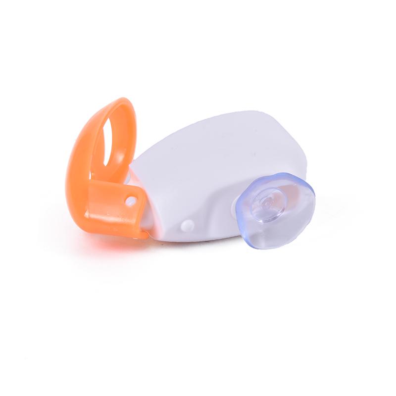 4PCS Portable Home Bathroom Smile Face Toothbrush Holder Cover Case Suction Y^m^ 4PCS Portable Home Bathroom Smile Face Toothbrush Holder Cover Case Suction Y^m^