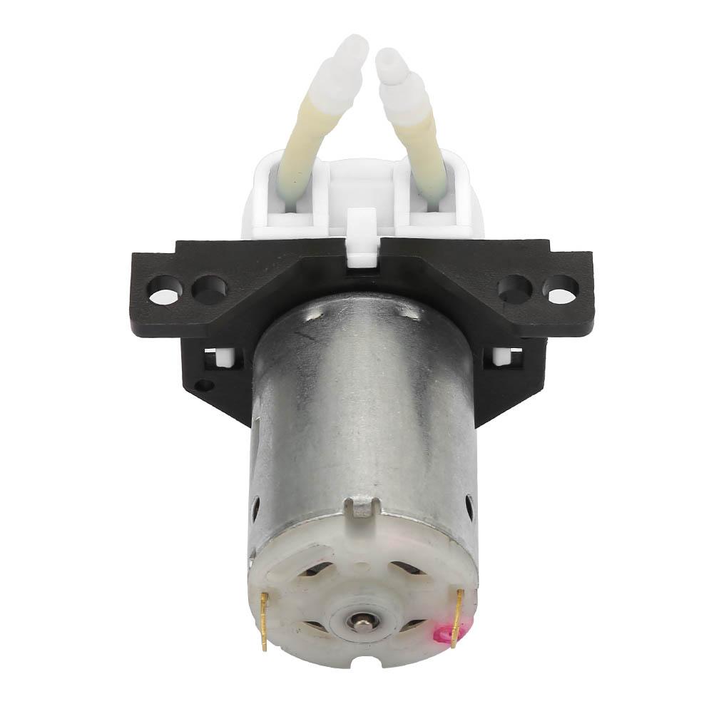  6V   Water Liquid Peristaltic Pump For Aquarium   Analytical 2*4mm(White)
