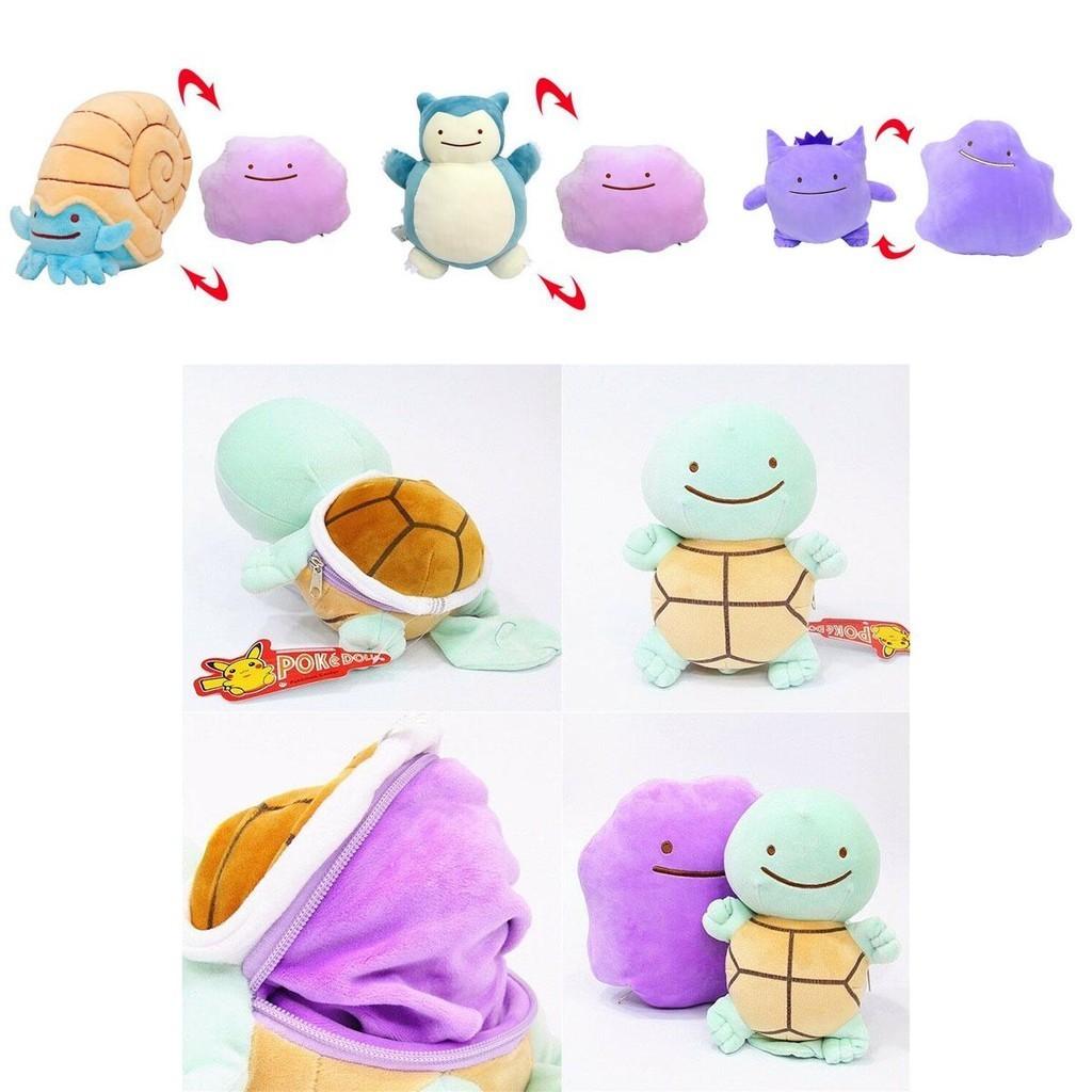 Roztomilý Pikachu Bulbasaur Ditto Metamon Plyšový Polštář Ideální Pro Dětské Pokoje