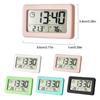 Monitor Alarm Clock Temperature and Multifunctional Table LCD Hygrometer Electronic Humidity Thermometer Home. Digital Wall