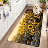 Flannel Kitchen Mat Wallace & Gromit Soft Area Rug Non Slip Floor Carpet Home Decoration