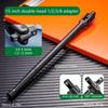 High Strength Ratcheting Socket Wrench Spanner 72 Tooth Mechanism 100Nm Torques for Automotive Repair Tightening Tasks