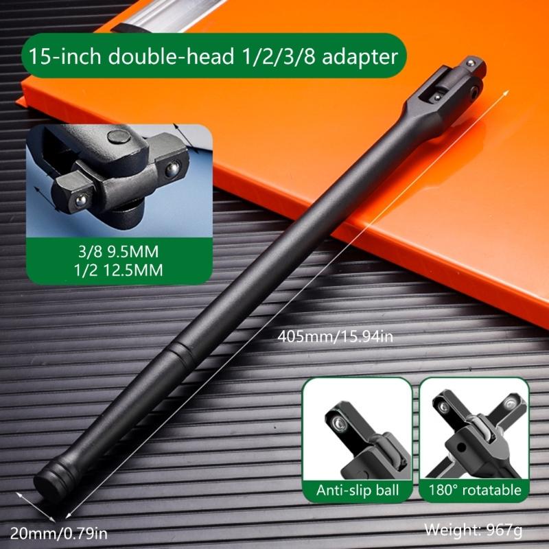 High Strength Ratcheting Socket Wrench Spanner 72 Tooth Mechanism 100Nm Torques for Automotive Repair Tightening Tasks