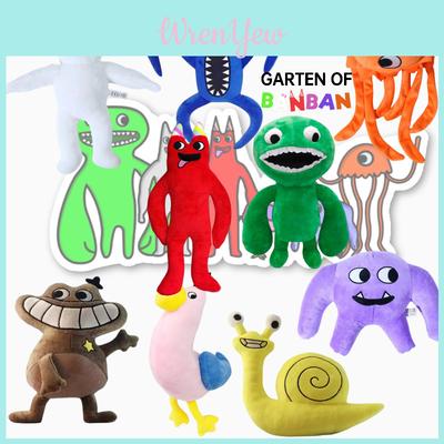 Garten Of Banban Plush Soft, Cuddly Stuffed Animal For Kids And Fans!