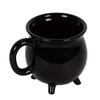 1 unidad, Taza de café Witch Brew, 350ml/ 11.8oz Taza de café de cerámica, Tazas de agua, Vajilla para bebidas de verano invierno, Regalos de cumpleaños, Regalo de Halloween